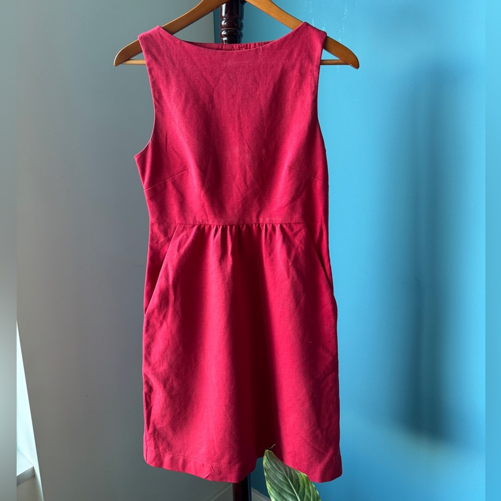 Red Theory Dress with Pockets!